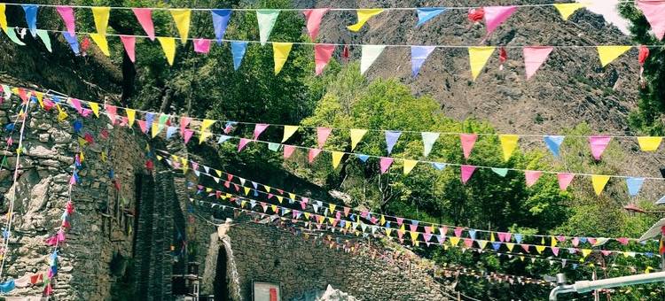 丹巴喀拉则锅庄图片