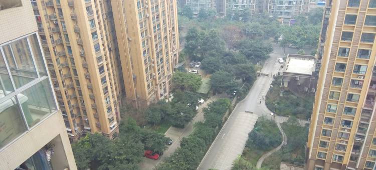 成都绿荫公寓图片
