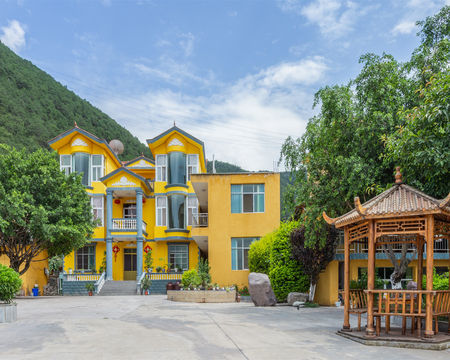 【栖海民宿】西昌邛海独栋海景别墅房!度假