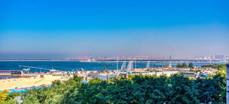 白鲸公馆·贝贝精选海景公寓(营口山海广场店)图片