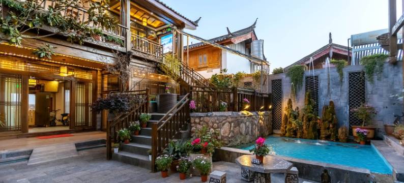 花筑·丽江云心筑客栈(束河古镇荒野之国店)图片