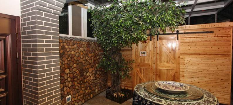 长岛海中央渔家客栈图片