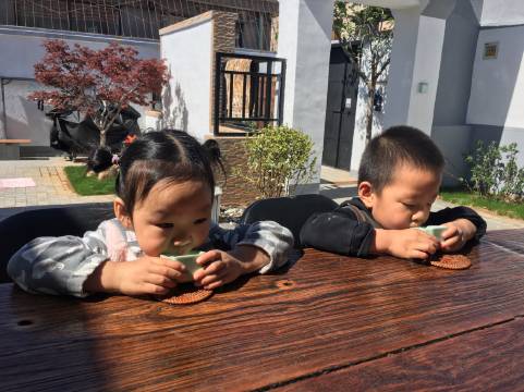 青岛吾舍·汤泉海景度假小院儿图片