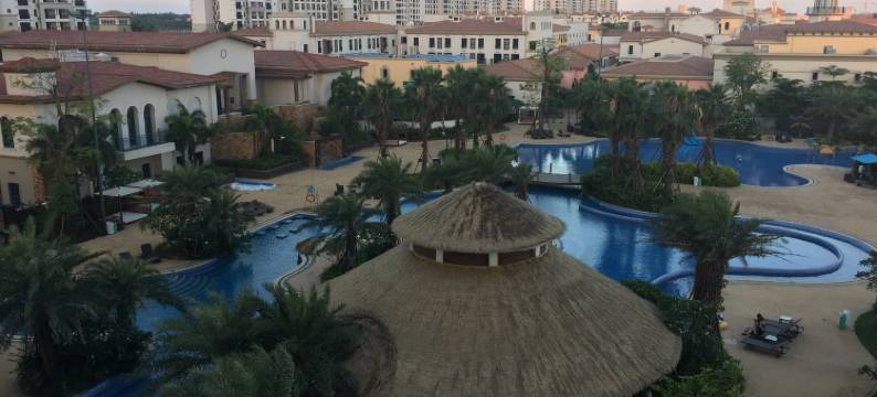 万科双月湾女王假日海景公寓图片