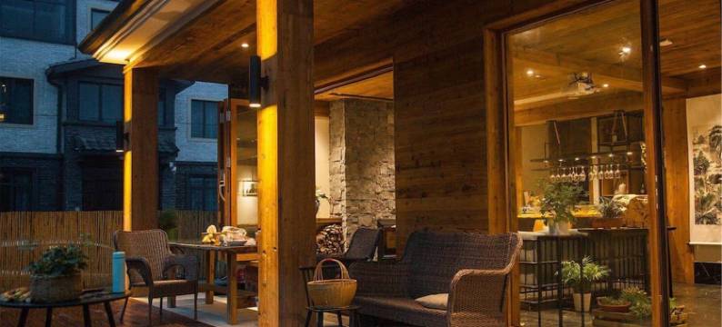 桂花树下·岙居亲子赏雪度假美宿(山沟沟景区)图片