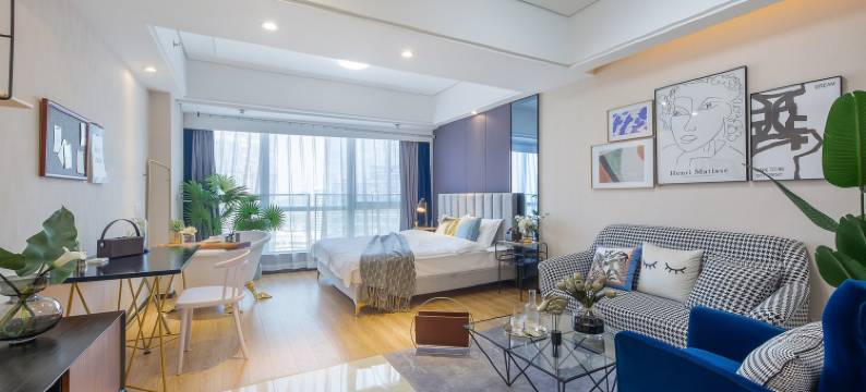 越过山丘民宿(绍兴柯桥宝龙广场店)图片