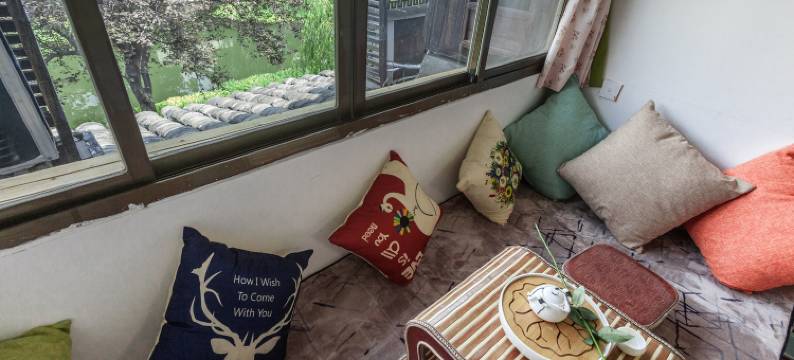 月满西塘客栈图片