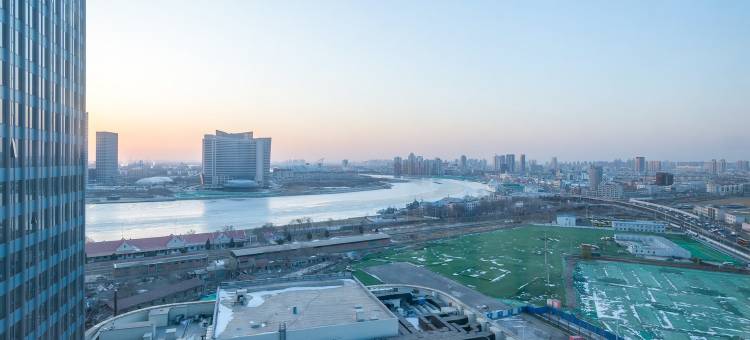 逸轩精选公寓(天津滨海站宝龙广场店)图片