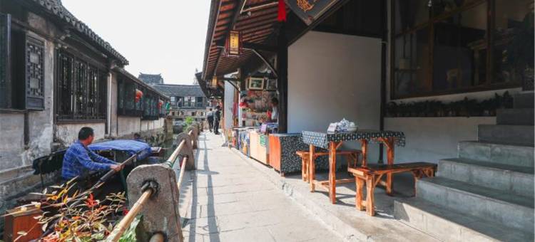 周庄梦水阁客栈图片