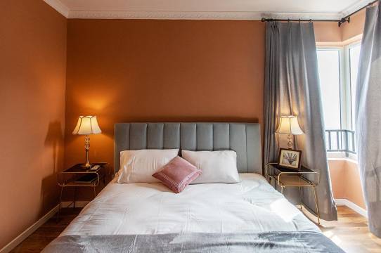 长沙小筑民宿北辰三角洲 地铁一号三馆一厅