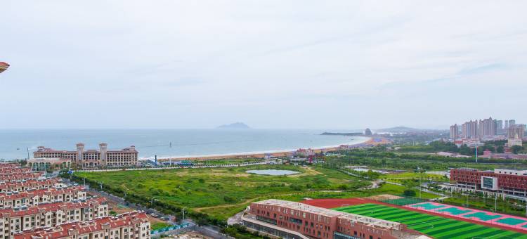 青岛金沙滩冲浪公寓图片