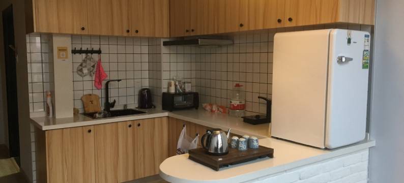 呼和浩特香柏树日式风格民宿图片