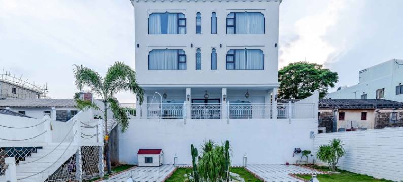 涠洲岛北非•摩洛哥花园海景民宿图片