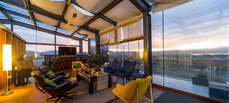 遇见·边居 Own the moment·全景花间度假客栈(拉市海店)图片