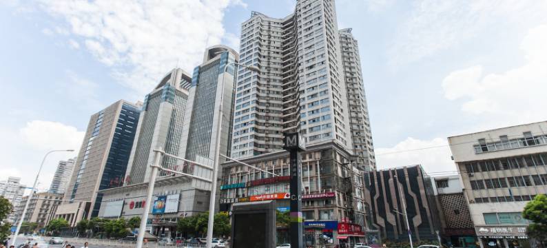 彩虹公寓(武汉中南路店)图片