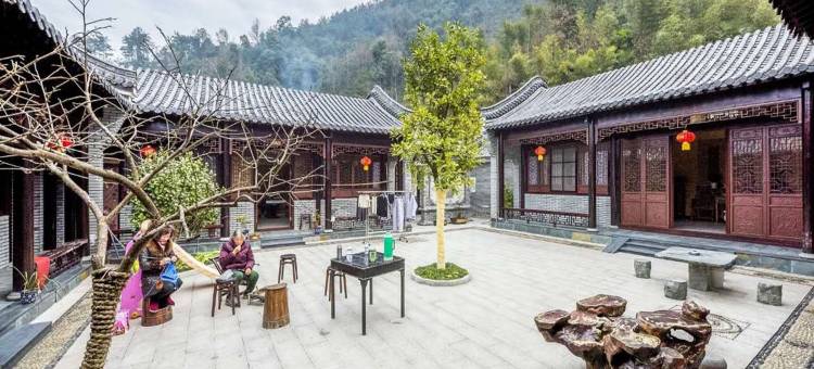 杭州三溪四院特色民宿图片