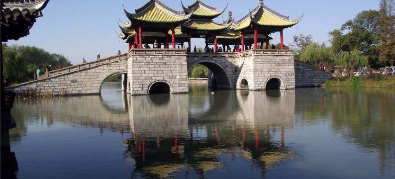 扬州桃园客栈图片