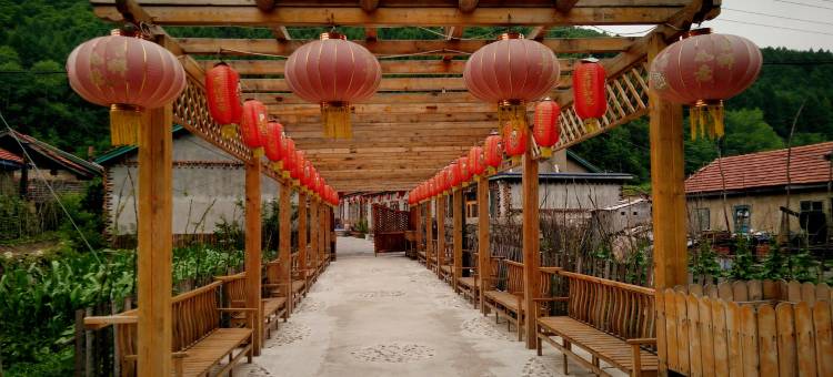 白山墨子松岭雪村松雪山庄特色民宿图片
