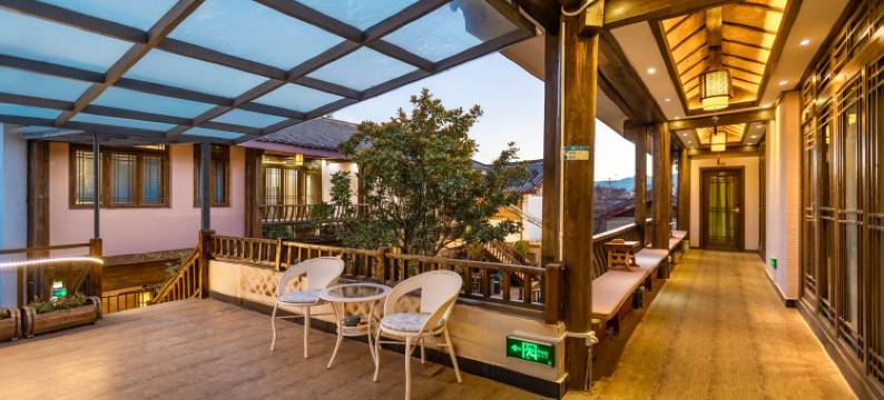 花筑·丽江云心筑客栈(束河古镇荒野之国店)图片