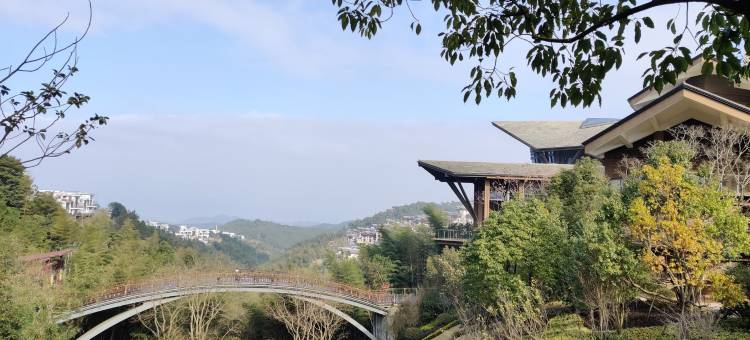 福州云上鼓岭荟屿山居聚会别墅图片