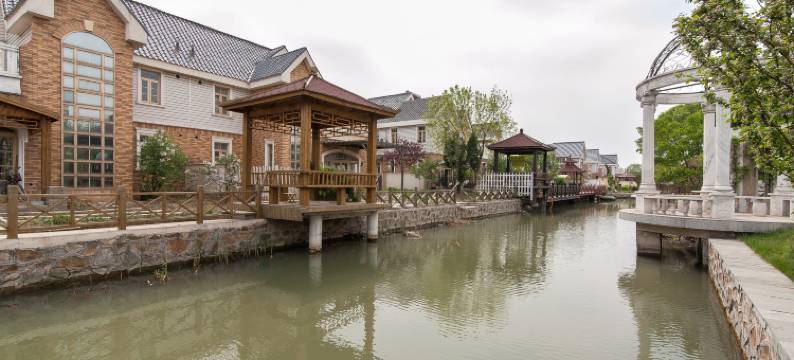 天津宝坻九号庄园别墅图片