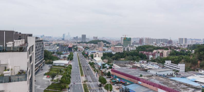 广州北京国贸投影智能民宿(4号店)图片