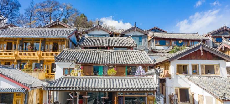 丽江如意观景客栈(大水车四方街店)图片