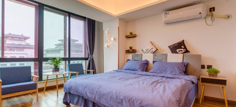 木木余隆公寓(西安西大街店)图片