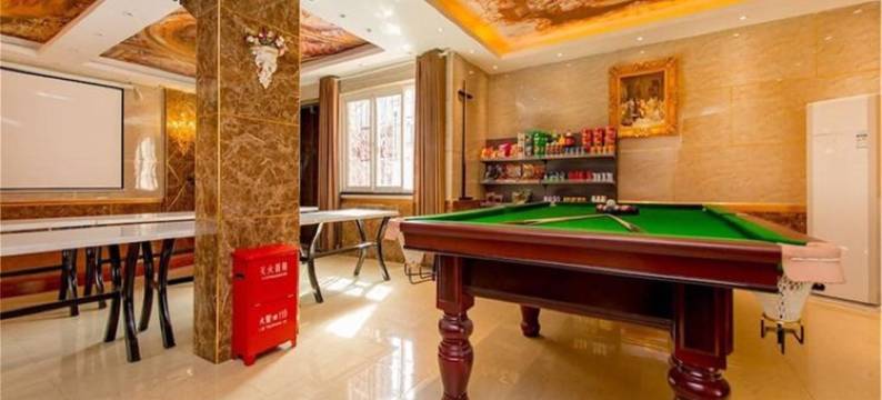 郑州连锁别墅轰趴民宿(13号店)图片