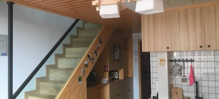 呼和浩特香柏树日式风格民宿图片