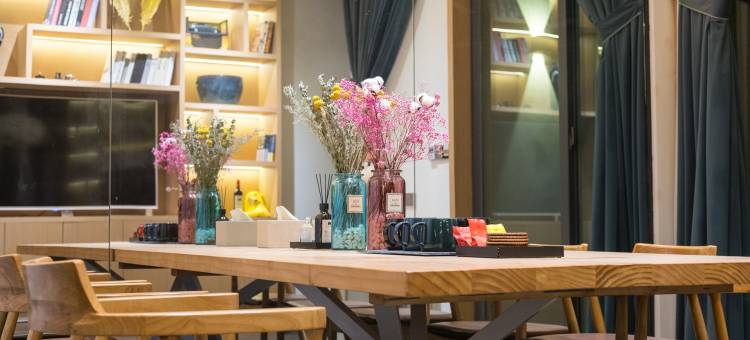 叠方屋度假民宿(运河博物馆店)图片