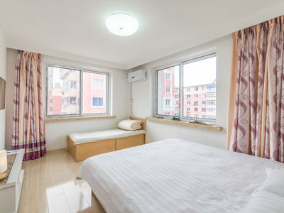 丹东万达广场/安东老街/月亮岛附近的1室3人民宿客栈住宿-携程民宿