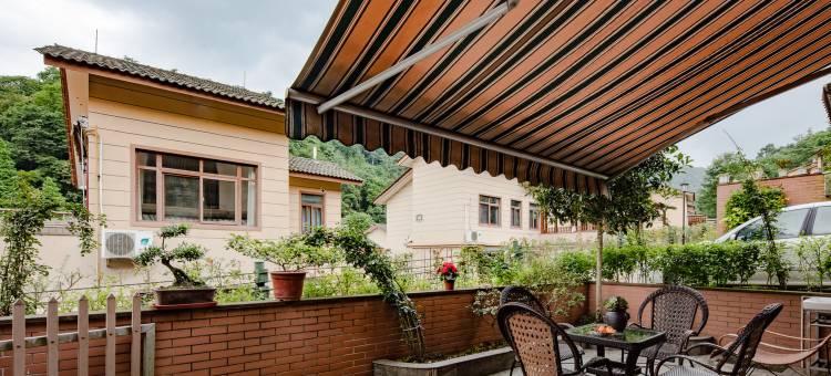 成都青城后山避暑度假养生/联排别墅/山景房图片