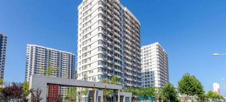 日照第三海水浴场东夷小镇万平口精装高层公寓(2号店)图片