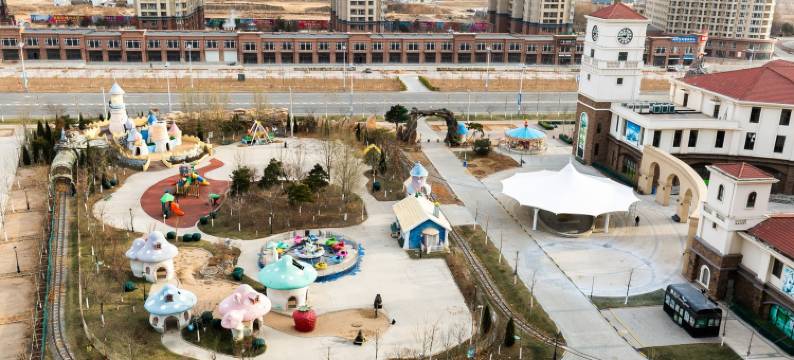 东戴河欢乐颂海景公寓图片