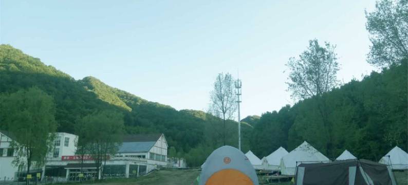 玉渡山帐篷营地民宿图片