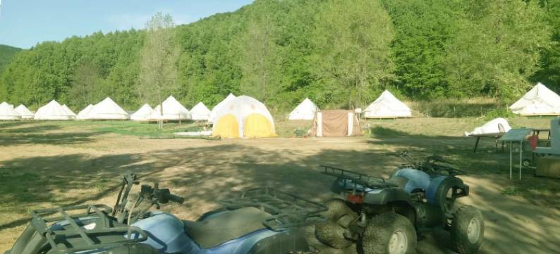 玉渡山帐篷营地民宿图片