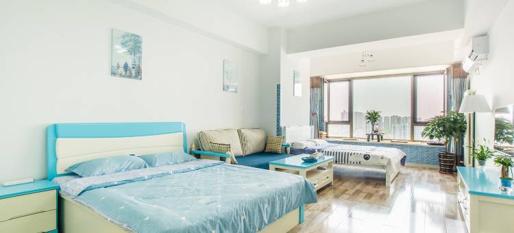 青岛海景房栈桥火车站中山路天主教堂-天蝎座公寓图片