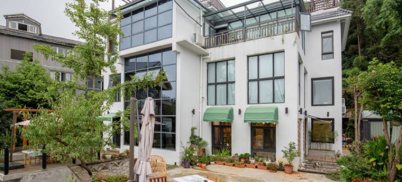 重庆山外观止民宿图片