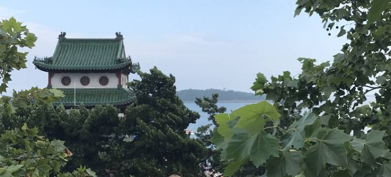 青岛独门带院观海老洋房特色民宿图片
