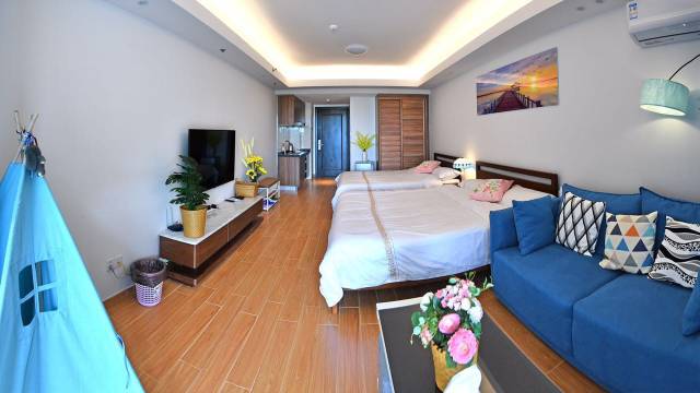 阳江海陵岛敏捷黄金海岸聚龙湾海景公寓