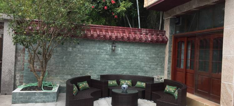 广州从化温泉富力晟德堂民宿图片