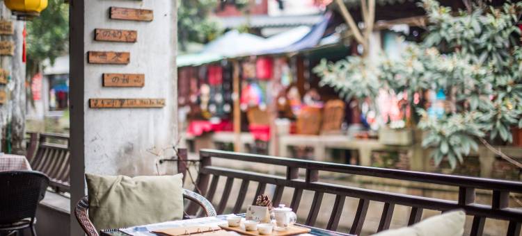 同里莲说甜品客栈图片