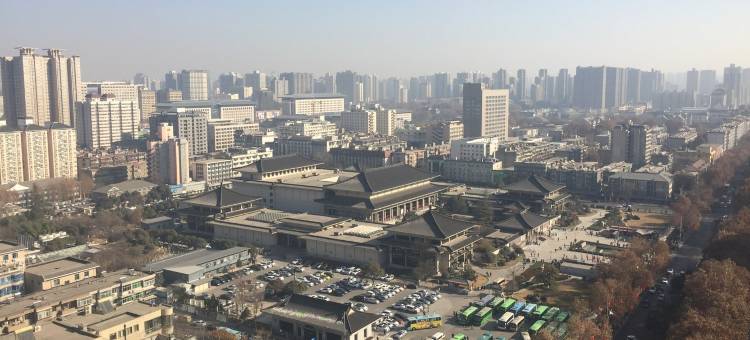 西安钱揣兜里公寓图片