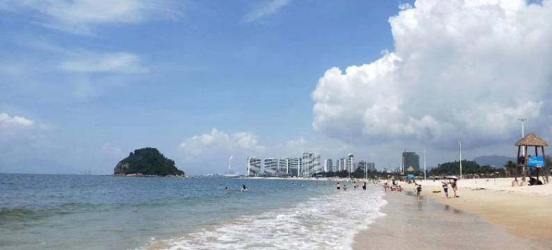 惠州小径湾观海轩蓝鲸海景公寓图片