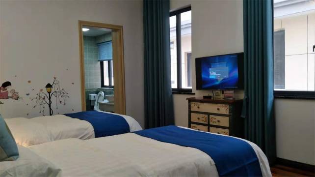 杭州月半湾民宿(经一路店)