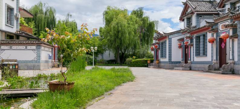 丽江逸心苑别墅图片