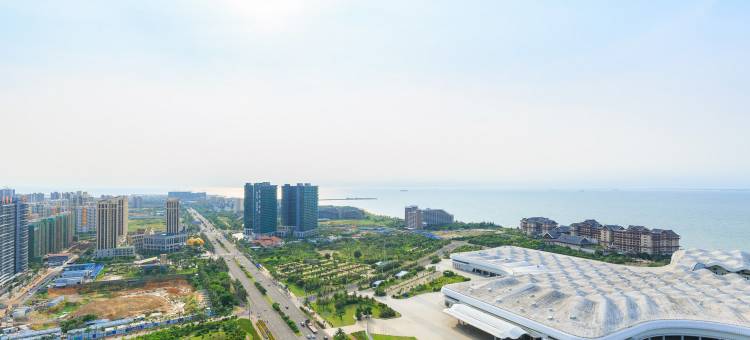 海口绿地海长流豪华复式房公寓图片