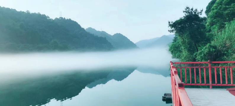 东江湖天然居休闲山庄图片