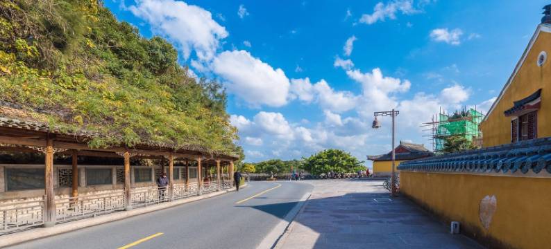 普陀山尘缘客栈图片